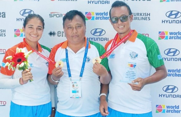 Archery World Cup: India's Tarundeep Rai-Ridhi Clinch Recurve Mixed Te ...