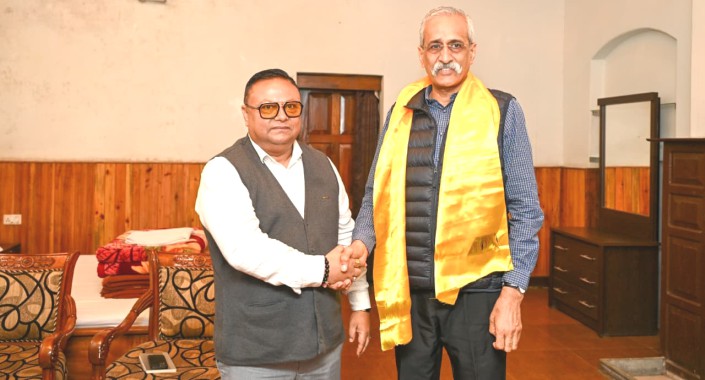Interlocutor holds first meeting with BGPM chief 