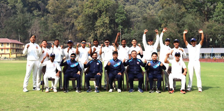 Sikkim end CK Nayudu Trophy campaign with win against Mizoram