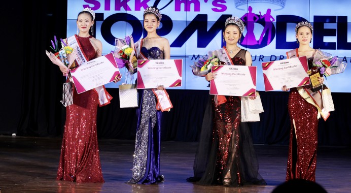 Grand Finale of Sikkim's Top Model Season 6 and Mini Model Season 5