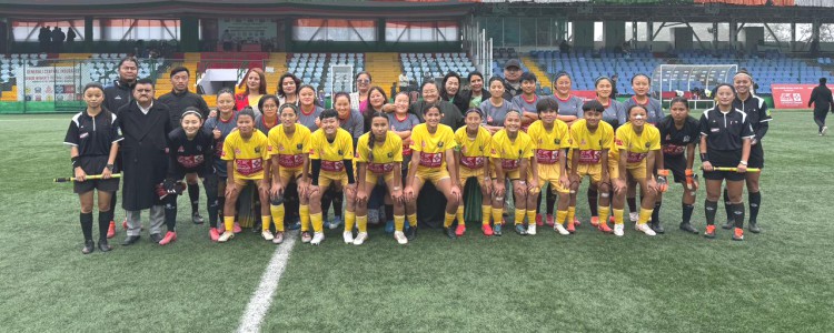 Senior Women’s Football League: First win for Darjeeling XI