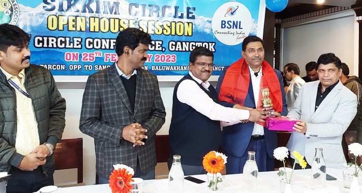 SNEA holds conference on challenges for BSNL
