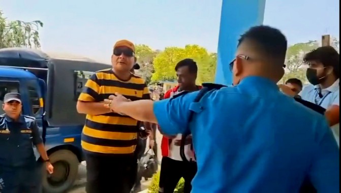 Pro-monarchy protest leader Durga Prasai taken to Nepal via Panitanki border
