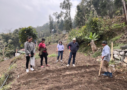 Farm Day initiative gives focus on boosting maize cultivation in Pakyong district