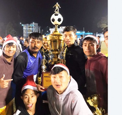 Himalayan SC wins Bimal Ghosh memorial trophy