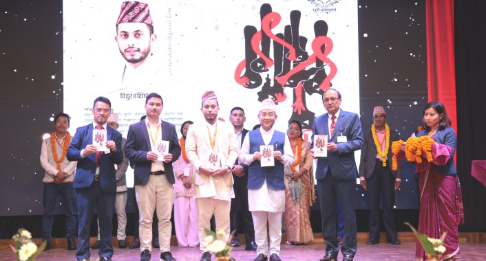 CM attends 6th Foundation Day celebration of Pari Prakashan at Soreng