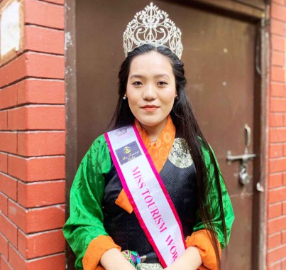 Sikkim girl to represent India in Miss Tourism World