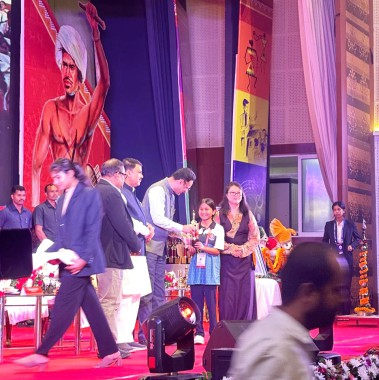 Sikkim shines at 5th National EMRS Cultural and Literary Fest and Kala Utsav 