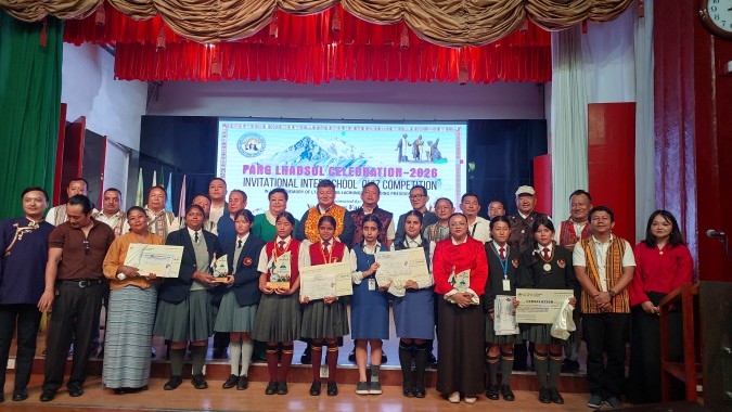Pang Lhabsol pre-celebrations: Modern SSS wins inter-school quiz on Sikkim’s history