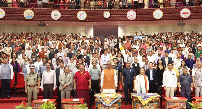 Sikkim observes Har GharTiranga, Partition Horror Remembrance Day and 150 Years of VandeMataram