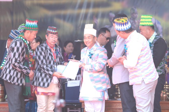 State-level Chasok Tongnam celebration held at Saramsa