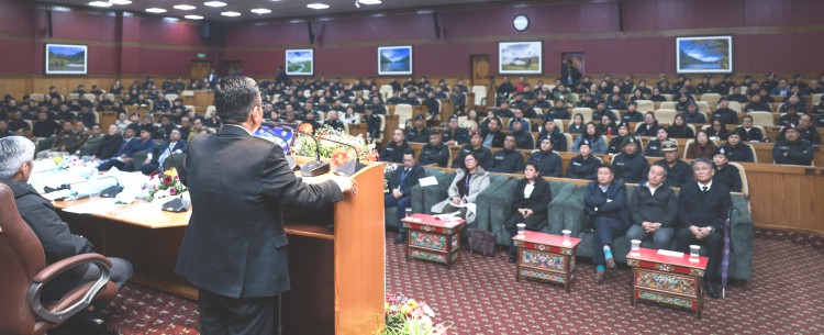 CM chairs State Police Conference, emphasizes investigation-prosecution coordination for timely justice