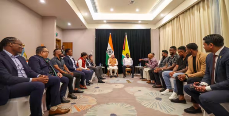 PM Modi meets 31 world leaders during three-nation visit to Nigeria, Brazil and Guyana