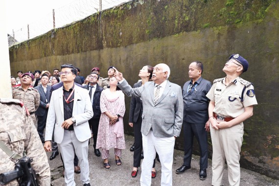 Chief Justice of Sikkim visits State Central Prison at Rongyek