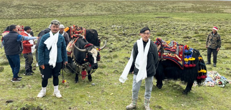 Drukpa Tshechi celebrated at Lhashar Valley 