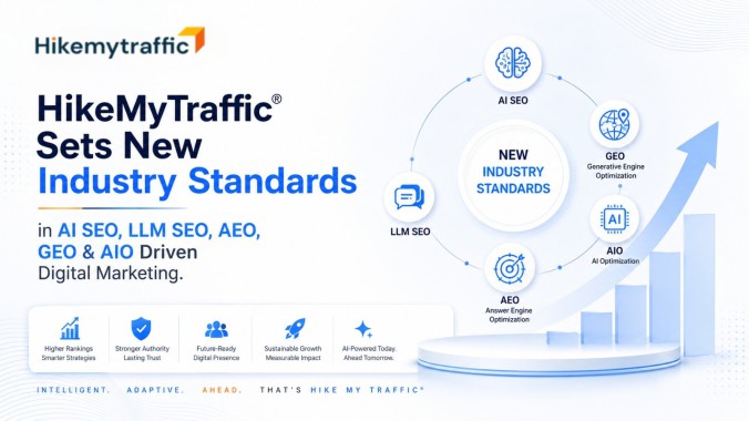 HikeMyTraffic® Sets New Standards in AI SEO, LLM, AEO, GEO & AIO