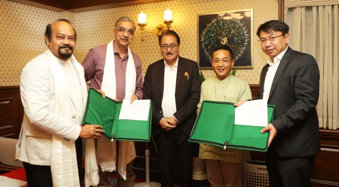 Korean delegation calls on CM