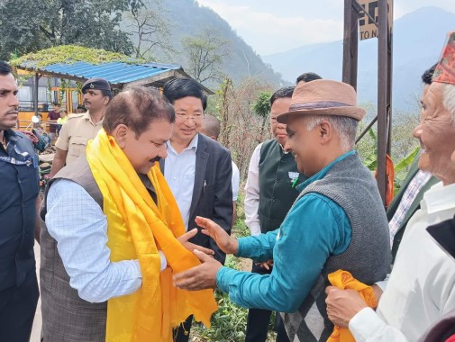 BJP campaigning across Sikkim