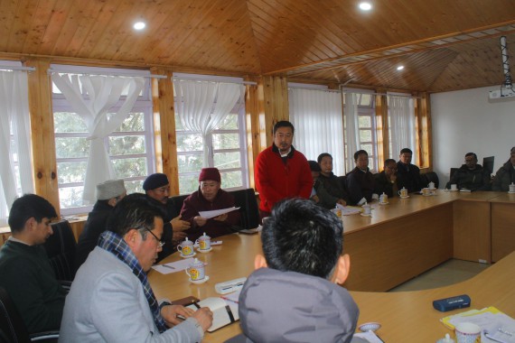 Preparatory meeting held for Bumchu festival 