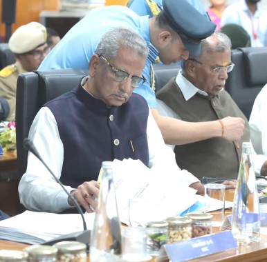 Governor Mathur records concern on declining DoNER fund