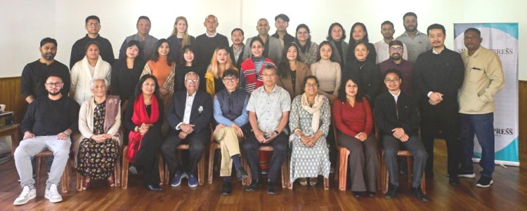 Impulse NGO Network workshop in Gangtok for NE journalists  