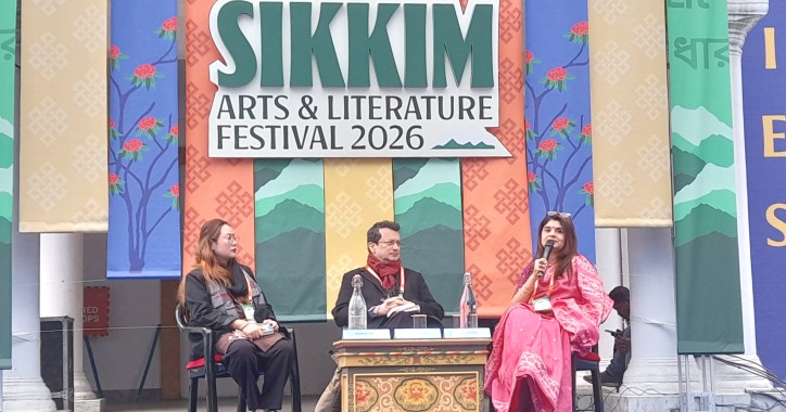 Sikkim Arts and Literature Festival explores storytelling, publishing and conservation on Day 2