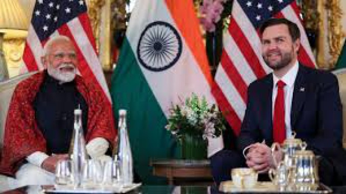 Trade pact, global issues top agenda as US V-P Vance begins 4-day India visit tomorrow 