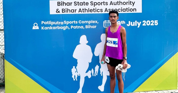 Sikkim athlete bags silver in national meet
