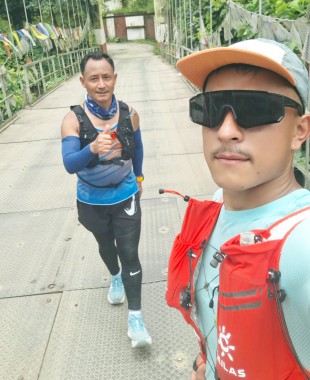 Amar Subba and Pritam Rai completes Darap-Darjeeling-Siliguri run