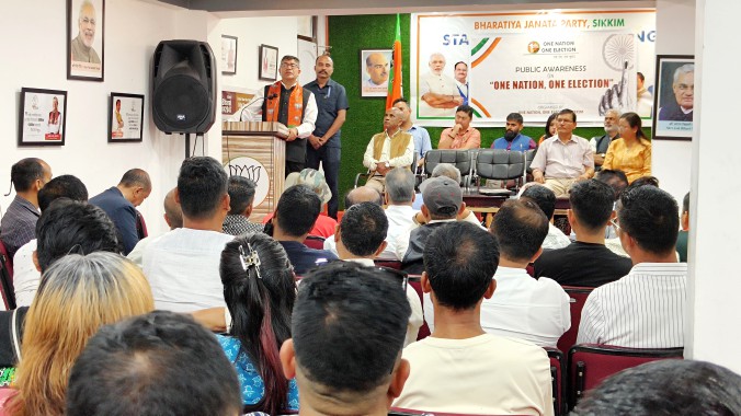State BJP prepares for PM Modi’s visit to Sikkim