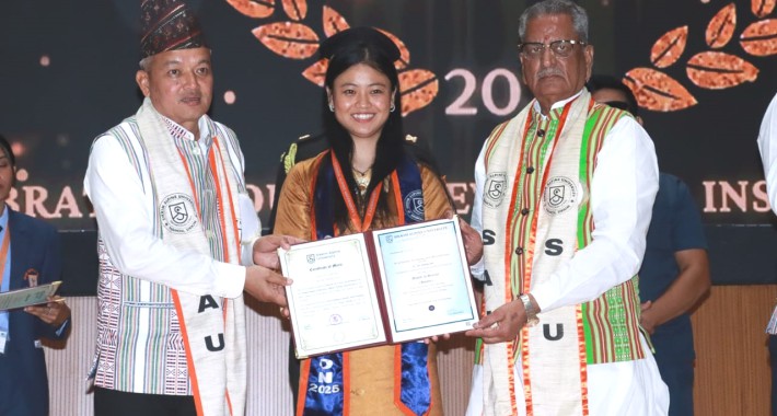 Governor attends first convocation of Sikkim Alpine University