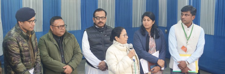 Development boards in Hills will be reconstituted, announces Mamata