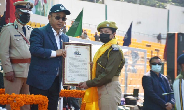 125th Raising Day of Sikkim Police