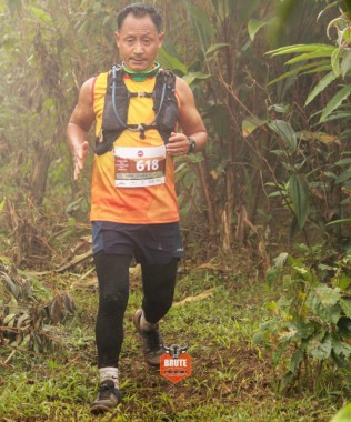 Amar Subba finishes 5th in BRUTE Trail Run Championship