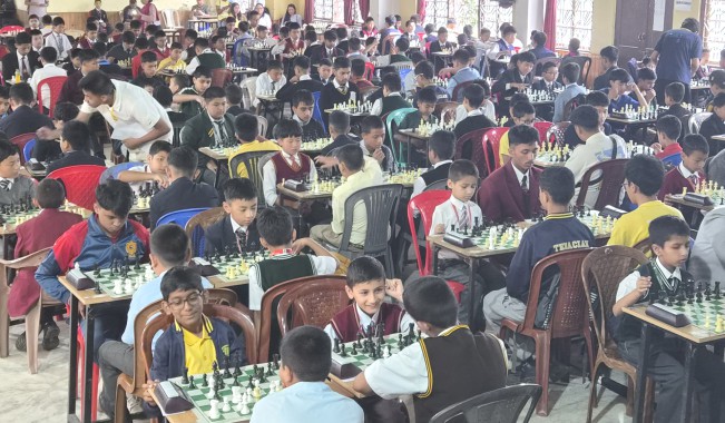 Inter-school chess championship begins with record participation