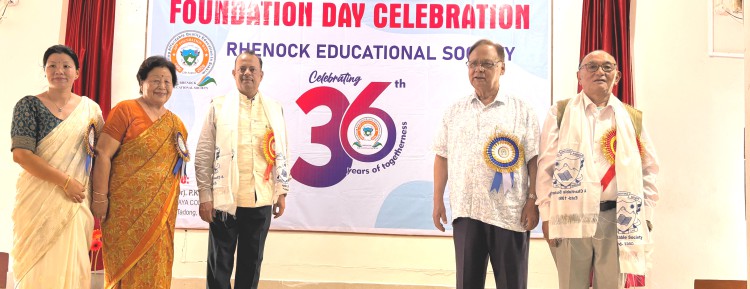 Rhenock Educational Society celebrates 36th foundation day