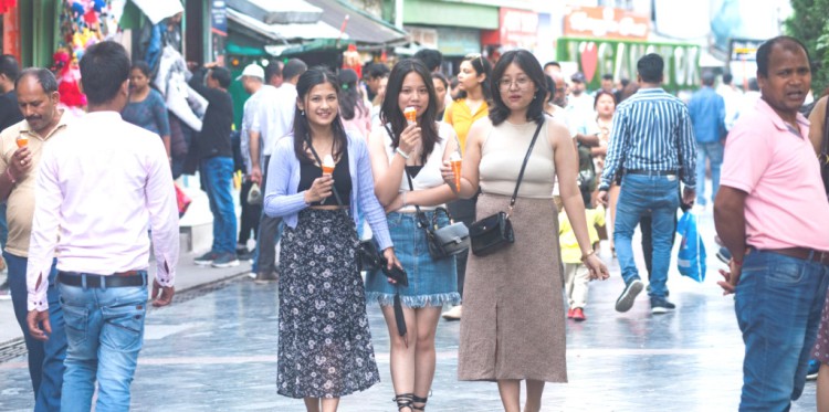 Hottest September ever in Sikkim