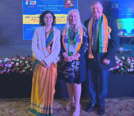 International award for Sikkim’s Dr. Sneha Sharma