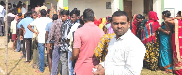 Voting concludes in Jharkhand with 67.59 pc turnout in final phase