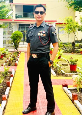 Gallantry Sena Medal for Sikkim’s Major Bikash Rai