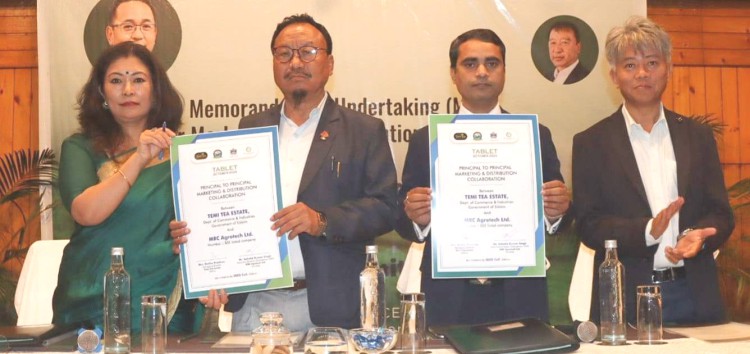 Temi Tea signs MoU with MRC Agrotech to expand national and global reach
