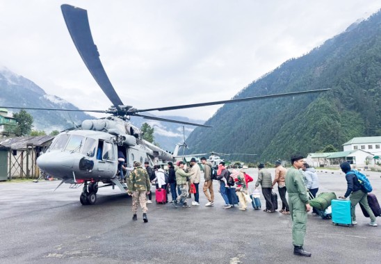 Rescue, Relief & Assessment Mission in North Sikkim