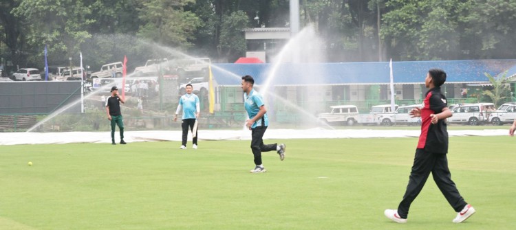 Pop-up rain gun sprinkler irrigation system inaugurated at Sikkim Cricket Ground