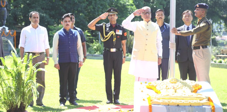 Independence Day celebrations at Raj Bhavan