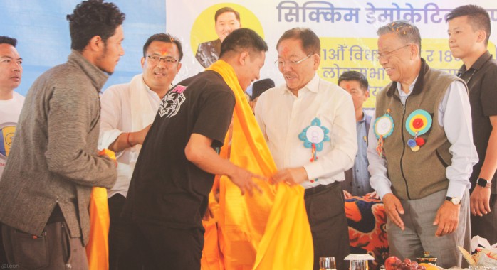 Chamling seeks support from Govt employees, vows to end ‘victimisation & recommendation’ culture