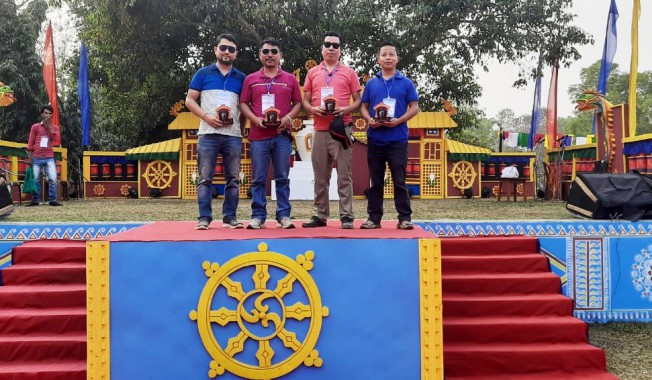 Sikkim Utsav at Santiniketan