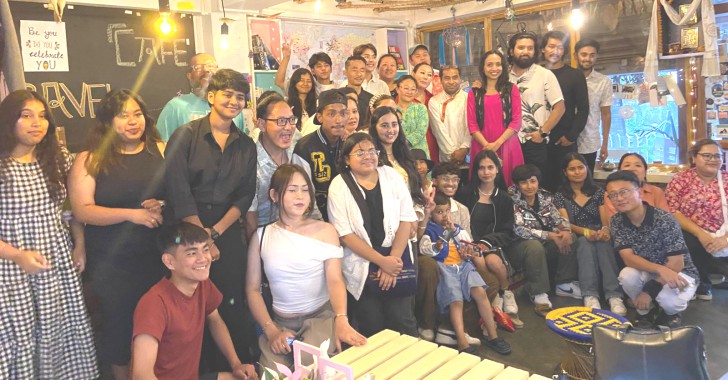 Rainbow Hills Welfare Association hosts film screening to commemorate Pride Month in Gangtok