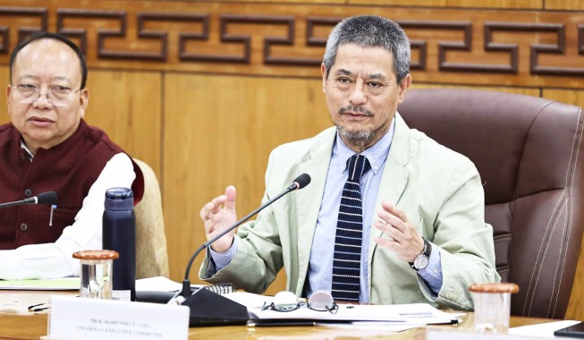 Lama rejects claim that Gorkhaland roadmap includes Sikkim