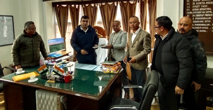 GTA team meets Darjeeling DM and SP, enquire about action taken on alleged fraud by Asha Paramedical Institute