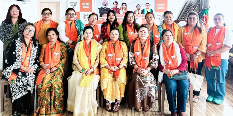 BJP Sikkim Mahila Morcha holds coordination meeting, reviews ongoing activities